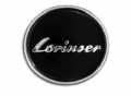 Emblem "Lorinser" 57mm, round